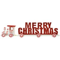 Christmas Train - MDF, Merry Christmas