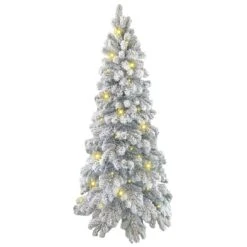 Christmas Tree - 1.8 M Snowy Pine LED