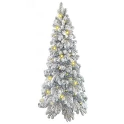 Christmas Tree - 2.1 M Snowy Pine LED