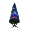 Christmas Tree - 1.8 M Fibre Optic Rotating