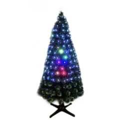 Christmas Tree - 1.8 M Fibre Optic Rotating