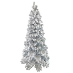 Christmas Tree - 2.1 M Deluxe Snowy Pine
