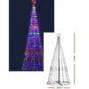 Christmas Tree - 3 M LED Solar, Multicolour
