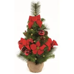 Christmas Tree - Pine, Green 60 Cm 20 LED