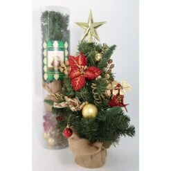 Christmas Table Tree & Decorating Kit - 50 Cm
