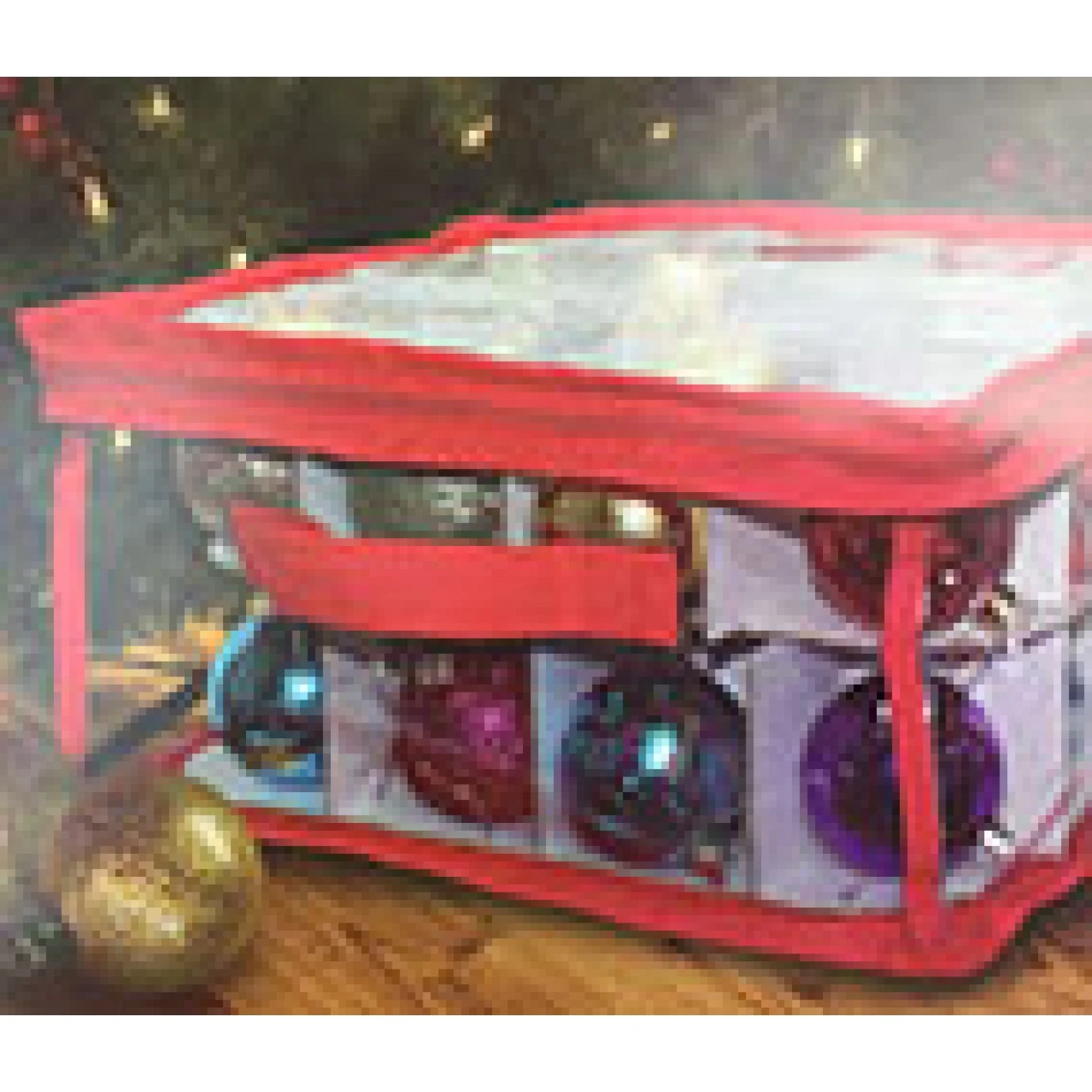 Christmas Tree Ornament Storage Box 1 Christmas Tree Ornament Storage Box