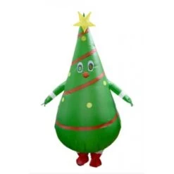 Adult Costume - Inflatable Full Christmas Tree