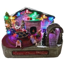 Christmas Village - Santa Rocking Chair