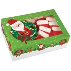 Cookie Boxes - Christmas, Large 2 Pk