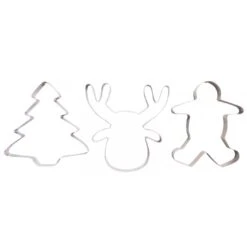 Cookie Cutter - Jumbo, Christmas Assorted