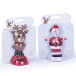 Dashboard Ornament - Christmas Solar, Assorted