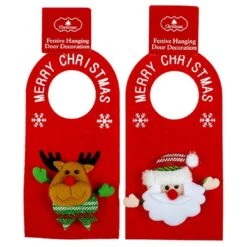 Door Hanger - Christmas, Assorted