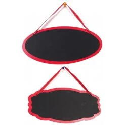 Hanging Sign - Chalkboard, Christmas Assorted