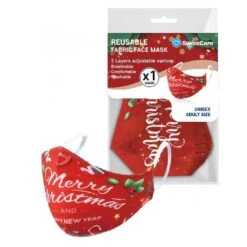 Face Mask - Reusable, Christmas Assorted