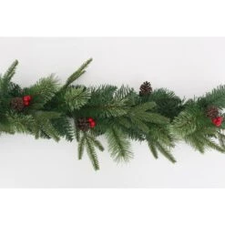 Garland - Christmas, Decorated Pine 270 Cm