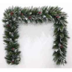 Garland - Christmas, Deluxe Pine 180 Cm