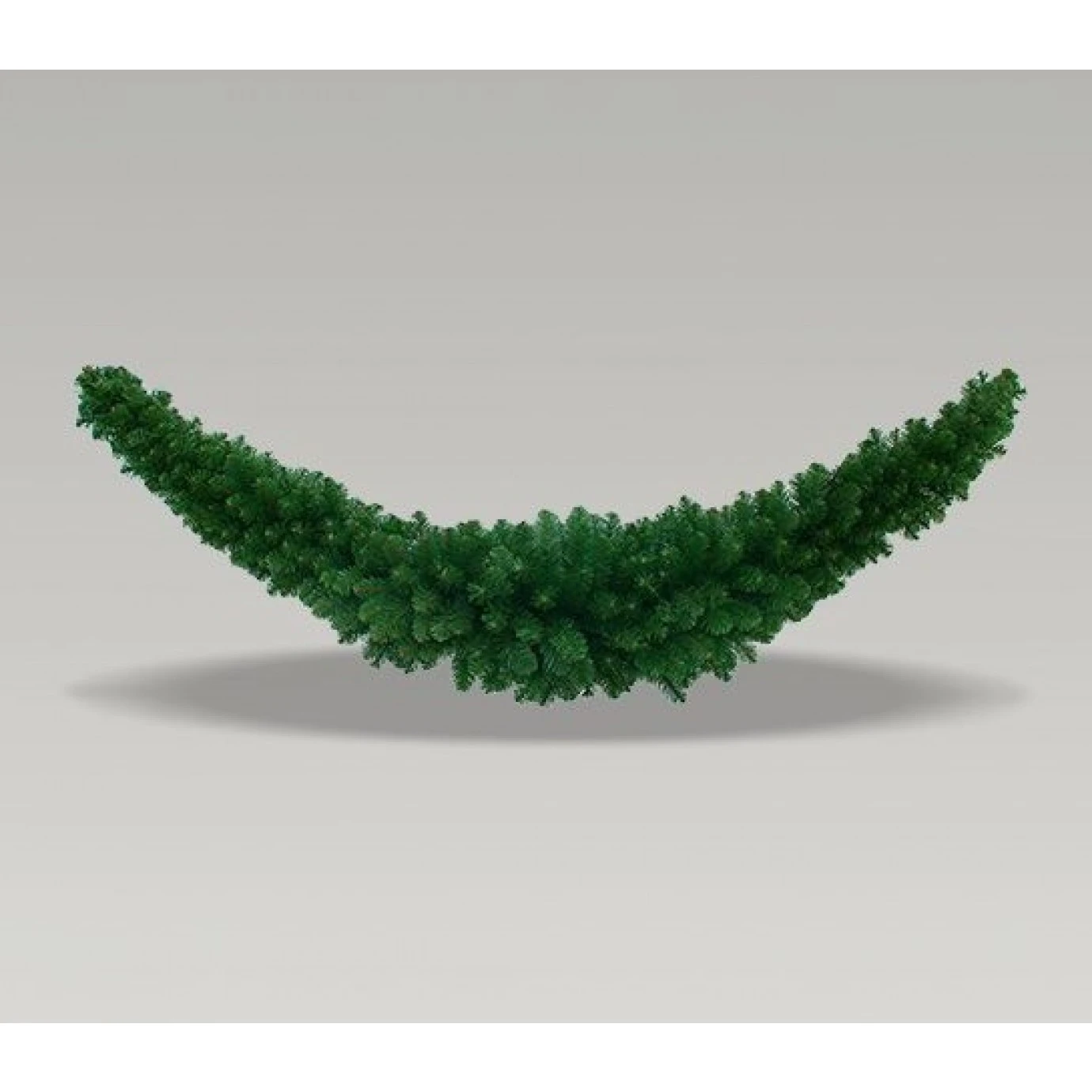 Garland - Christmas, Tapered Pine 150 Cm 1 Garland - Christmas, Tapered Pine 150 Cm