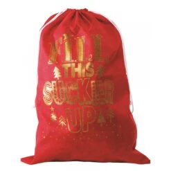 Gift Sack - Christmas, Fill This Sucker Up