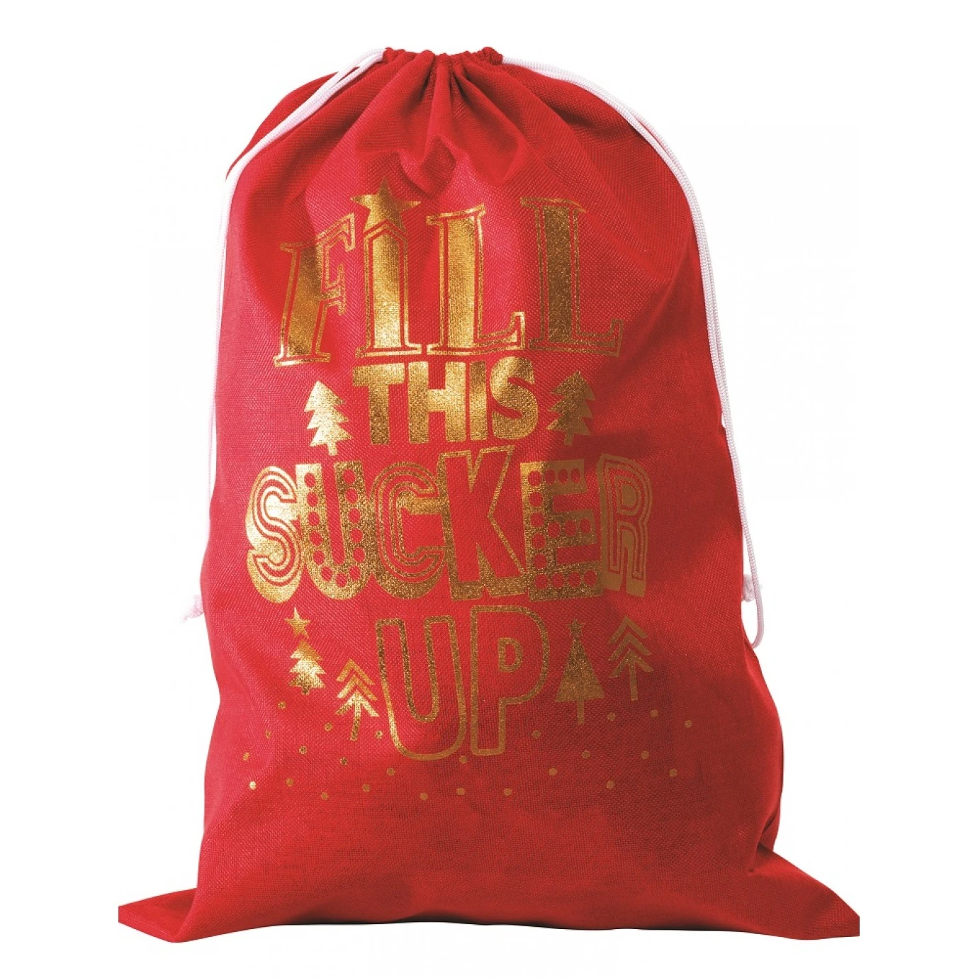 Gift Sack - Christmas, Fill This Sucker Up 1 Gift Sack - Christmas, Fill This Sucker Up