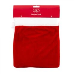 Gift Sack - Christmas, Velvet Luxury