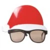 Glasses - Christmas, Santa