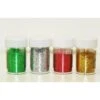 Glitter Powder - Christmas, Assorted