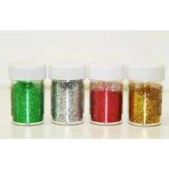 Glitter Powder - Christmas, Assorted