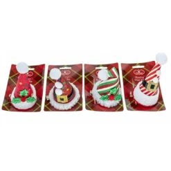 Hair Clip - Christmas, Assorted