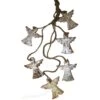 Hanging Decoration - Christmas, Silver Angels