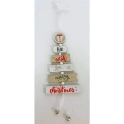 Hanging Ornament - Christmas Tree, Wooden