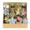 Christmas Ornament - Christmas, Metallic Assorted