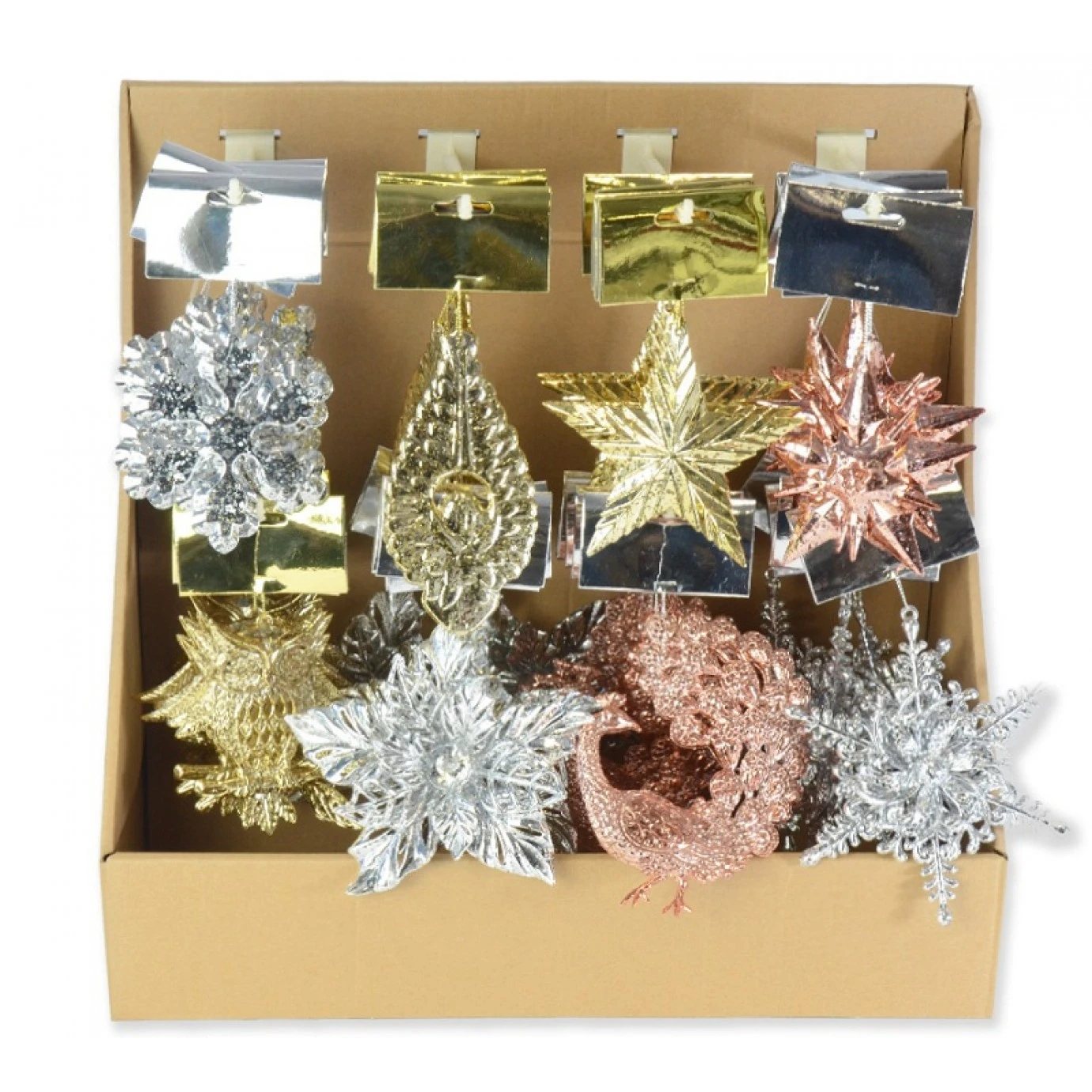 Christmas Ornament - Christmas, Metallic Assorted 1 Christmas Ornament - Christmas, Metallic Assorted