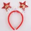 Headband - Boppers, Merry Christmas Stars