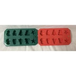 Plastic Mould - Christmas, Assorted