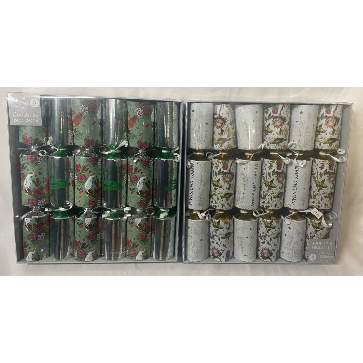 Bon Bons - Australian Christmas Assorted,6pk 1 Bon Bons - Australian Christmas Assorted,6pk