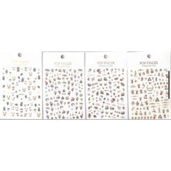 Nail Stickers - Christmas Assorted