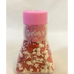 Cake Sprinkles - 100g Santa Medley Christmas Sprinkles