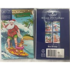 Christmas Cards - Australian Designs, 10pk