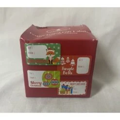 Gift Labels - Christmas Adhesive Stickers,100pk