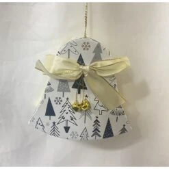Gift Box - Bell Shape, Christmas Tree Design