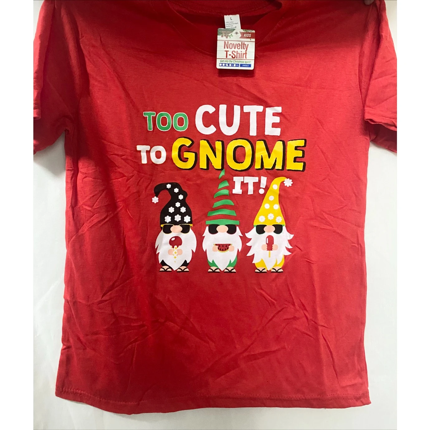 Child T-Shirt - Child Christmas T-Shirt, Assorted 2 Child T-Shirt - Child Christmas T-Shirt, Assorted - Image 2
