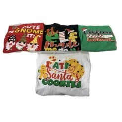 Child T-Shirt - Child Christmas T-Shirt, Assorted 5 Child T-Shirt - Child Christmas T-Shirt, Assorted -Holiday Decor Shop image 84
