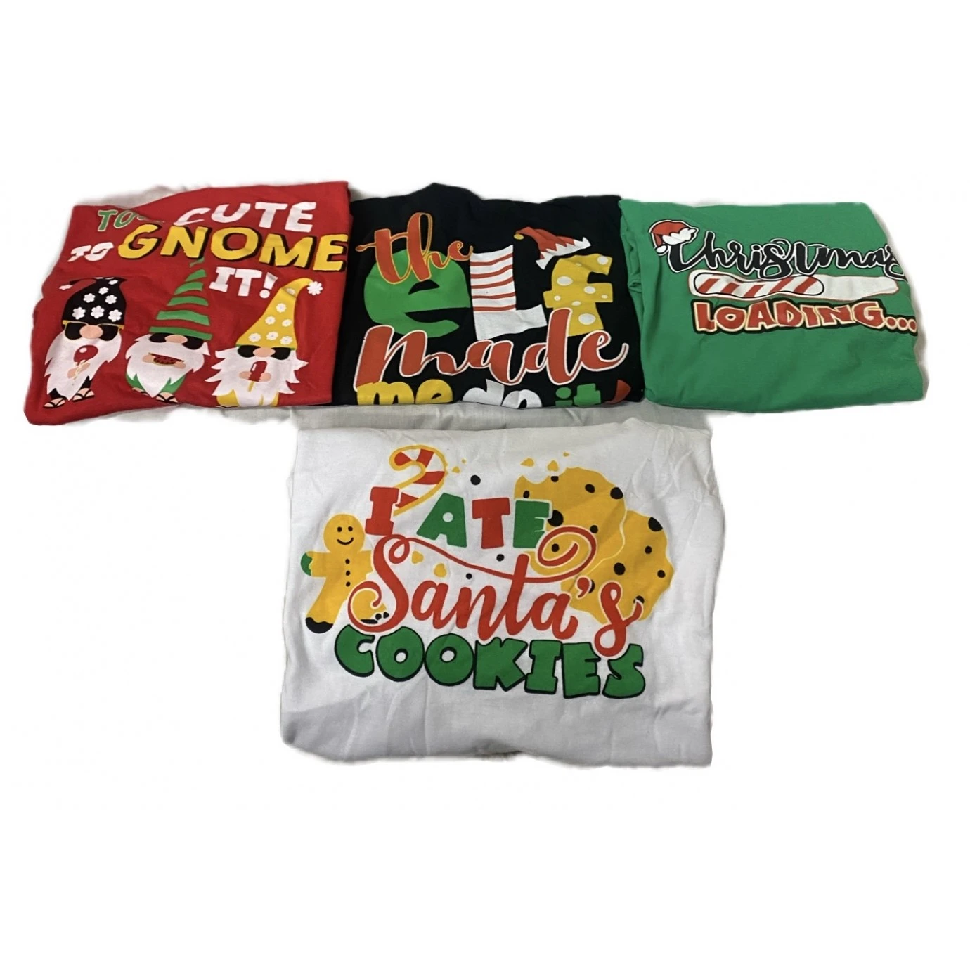Child T-Shirt - Child Christmas T-Shirt, Assorted 3 Child T-Shirt - Child Christmas T-Shirt, Assorted - Image 3