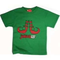 Christmas T-Shirts, Kids - Junior Elf