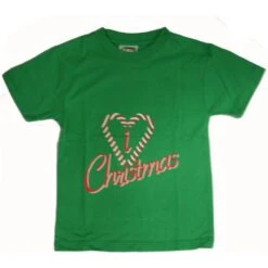 Christmas T-Shirts, Kids - I (Heart) Christmas