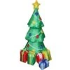 Christmas Inflatables - Christmas Tree & Presents