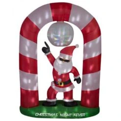 Christmas Inflatables - Disco Santa