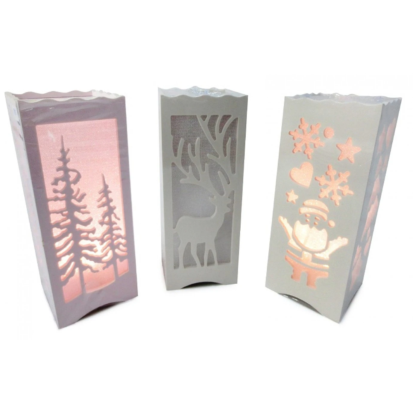 Light Box - Christmas, Assorted 1 Light Box - Christmas, Assorted