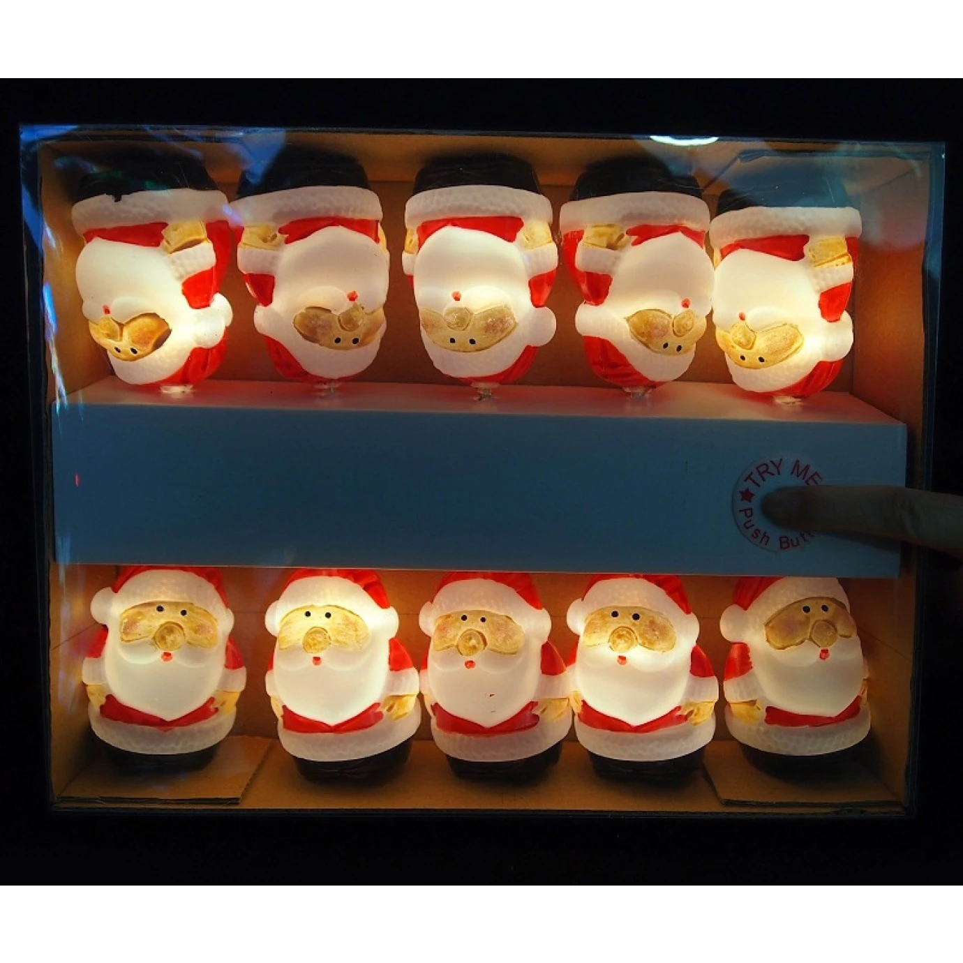 Lights - Christmas, Santas 1 Lights - Christmas, Santas