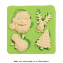 Mould - Silicone, Christmas Favourites